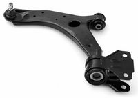 носач, окачване на колелата