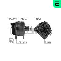Generator / Alternator ERA, Cod: 210566