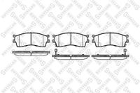 Комплект спирачно феродо, дискови спирачки 426 032-SX STELLOX
