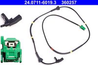 Sensor, Raddrehzahl