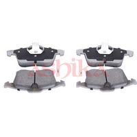 Set placute frana,frana disc ASHIKA, Cod: 50-00-0032