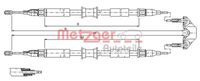 Seilzug, Feststellbremse