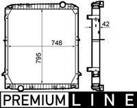 Thumbnail - Radiateur - CR1912000P - MAHLE