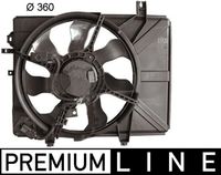 Thumbnail - Koelventilatorwiel - CFF225000P - MAHLE