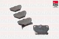 Комплект спирачно феродо, дискови спирачки BP561 FAI AutoParts