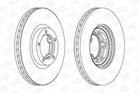 CHAMPION Remschijf 2
