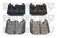 Bremsbelagsatz, Scheibenbremse