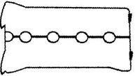 Garnitura, capac supape PAYEN, Cod: JM5303