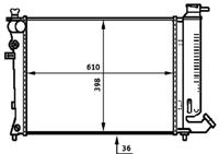 Thumbnail - Radiateur - CR497000S - MAHLE