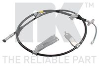 Seilzug, Feststellbremse