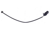 предупредителен контактен сензор, износване на накладките