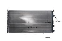Thumbnail - Radiateur - CR417000S - MAHLE