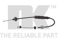 Seilzug, Kupplungsbetätigung