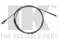 Seilzug, Kupplungsbetätigung