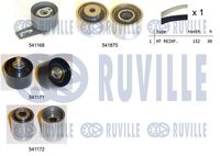 Комплект ангренажен ремък 550327 RUVILLE