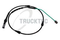 предупредителен контактен сензор, износване на накладките