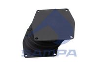 Suport,arc eliptic SAMPA, Cod: 080.158/1