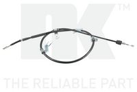 Seilzug, Feststellbremse