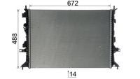 Thumbnail - Radiateur - CR952000P - MAHLE