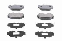 комплект спирачно феродо, дискови спирачки