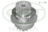 водна помпа, охлаждане на двигателя