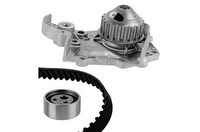 Set pompa apa + curea dintata AIRTEX, Cod: WPK-136601