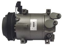 Kompressor, Klimaanlage