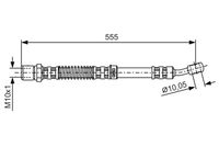 спирачен маркуч