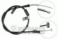 жило, ръчна спирачка