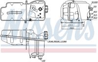 NISSENS Expansietank, koelvloeistof 6