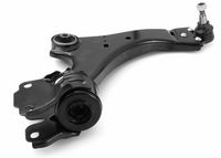 носач, окачване на колелата