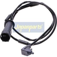 предупредителен контактен сензор, износване на накладките