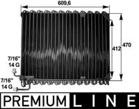 Thumbnail - Condensor, airconditioning - AC285000P - MAHLE