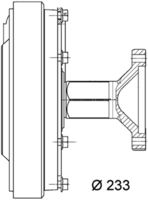 Thumbnail - Koppeling, radiateurventilator - CFC15000P - MAHLE