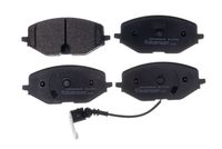 комплект спирачно феродо, дискови спирачки