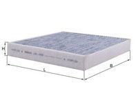 Filter, Innenraumluft