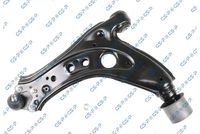 носач, окачване на колелата