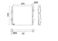 Thumbnail - Radiateur - CR662000P - MAHLE