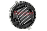 METZGER AUTOTEILE Regelaar, interieurventilator 2