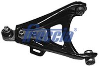 носач, окачване на колелата