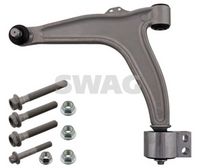 носач, окачване на колелата