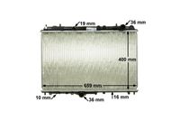 Thumbnail - Radiateur - CR1540000S - MAHLE