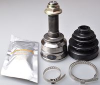 каре комплект, полуоска