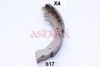 Комплект спирачна челюст 55-06-617 ASHIKA