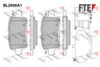 Bremsbelagsatz, Scheibenbremse