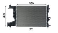 Thumbnail - Radiateur - CR2116000P - MAHLE