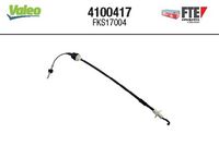 Seilzug, Kupplungsbetätigung