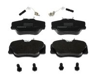 Bremsbelagsatz, Scheibenbremse