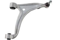 носач, окачване на колелата