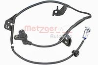 Sensor, Raddrehzahl